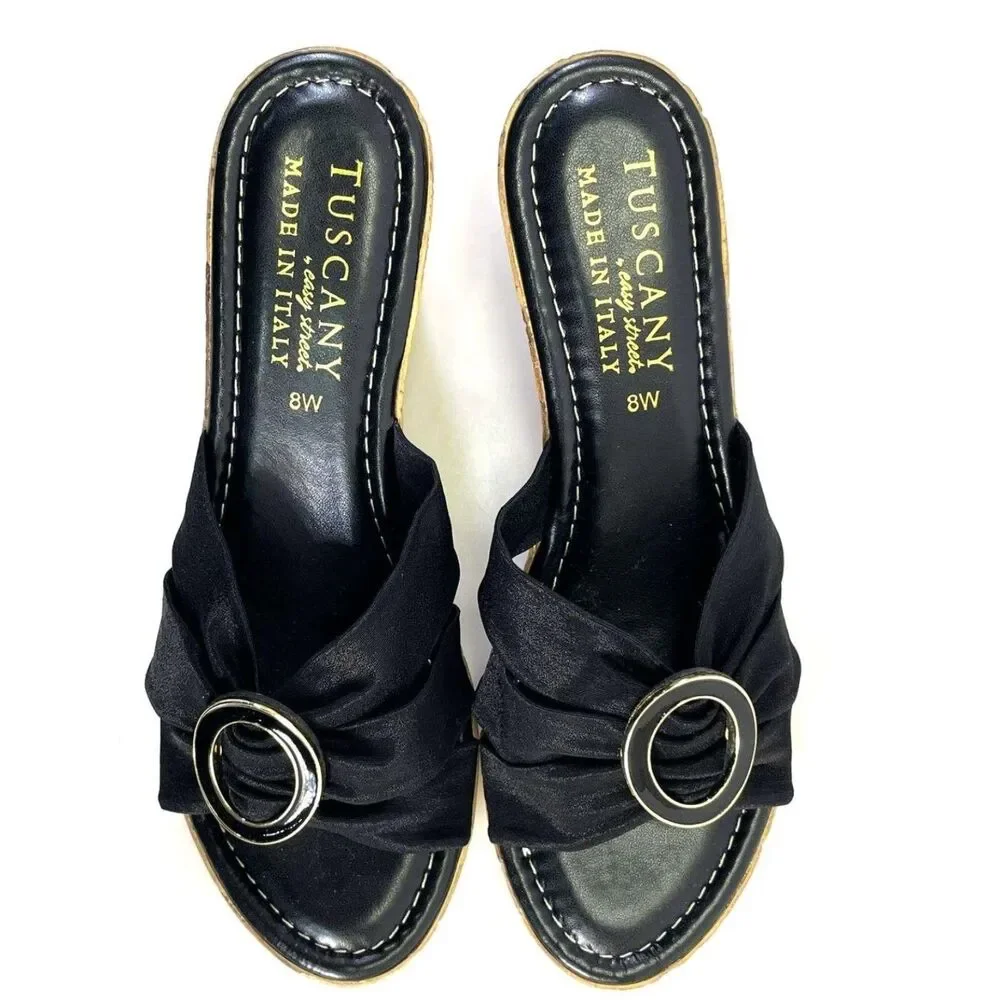 Women's Tuscany by Easy Street Black 